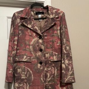 Spring Coat Like New